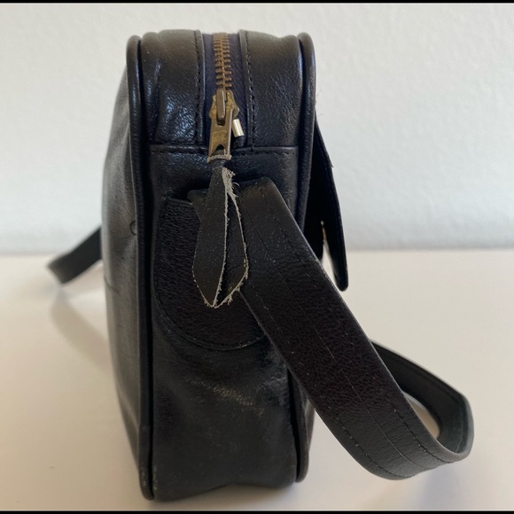 Celine Carriage crossbody Vintage black bag - Picture 4 of 9